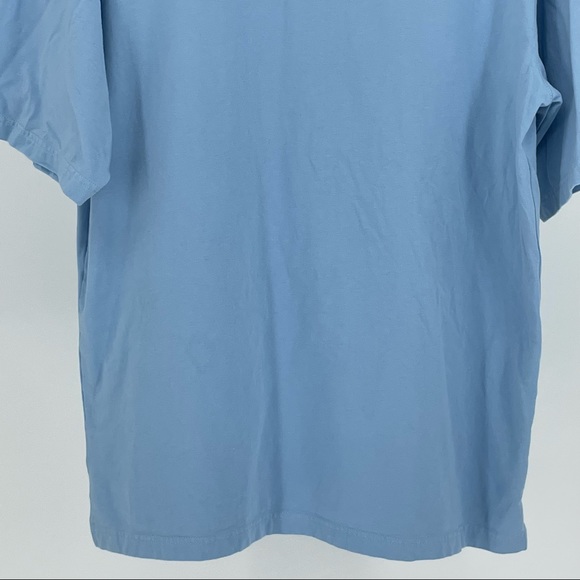 COLLIBAR UPF 50+ MEN’S QUALITY SUN PROTECTION LIGHT BLUE SHORT SLEEVE POLO SHIRT - Picture 3 of 7